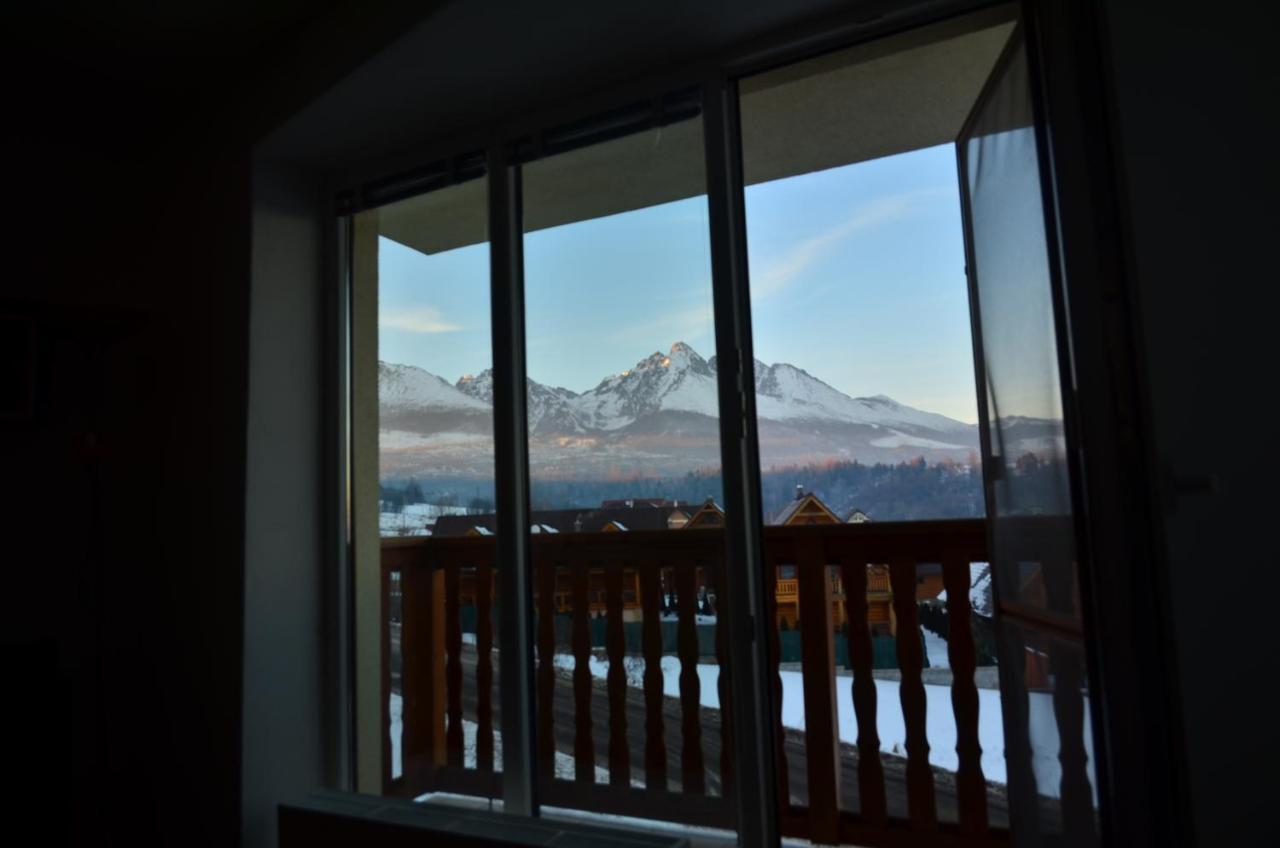Apartman Nová Lesná Exteriör bild