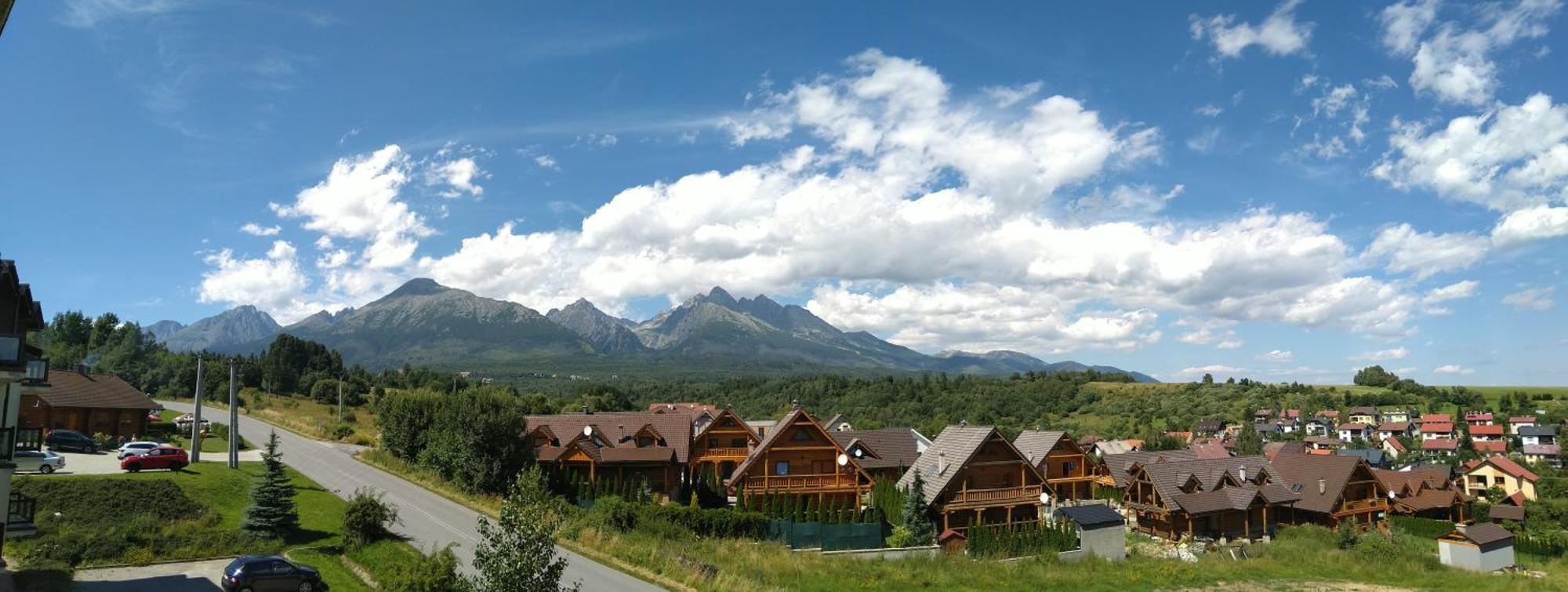 Apartman Nová Lesná Exteriör bild