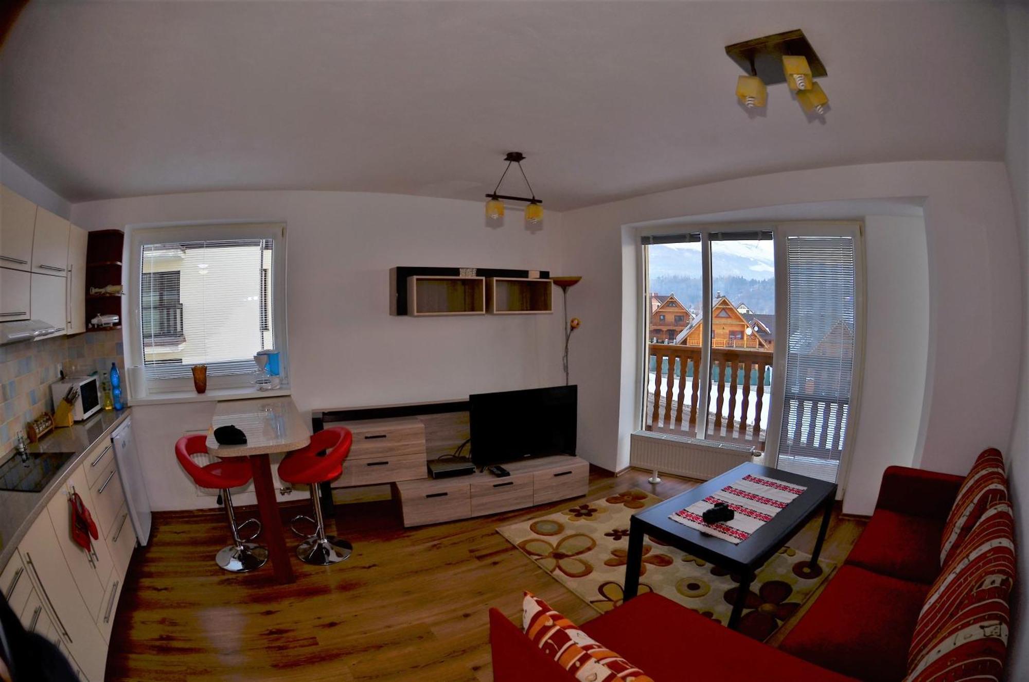 Apartman Nová Lesná Exteriör bild