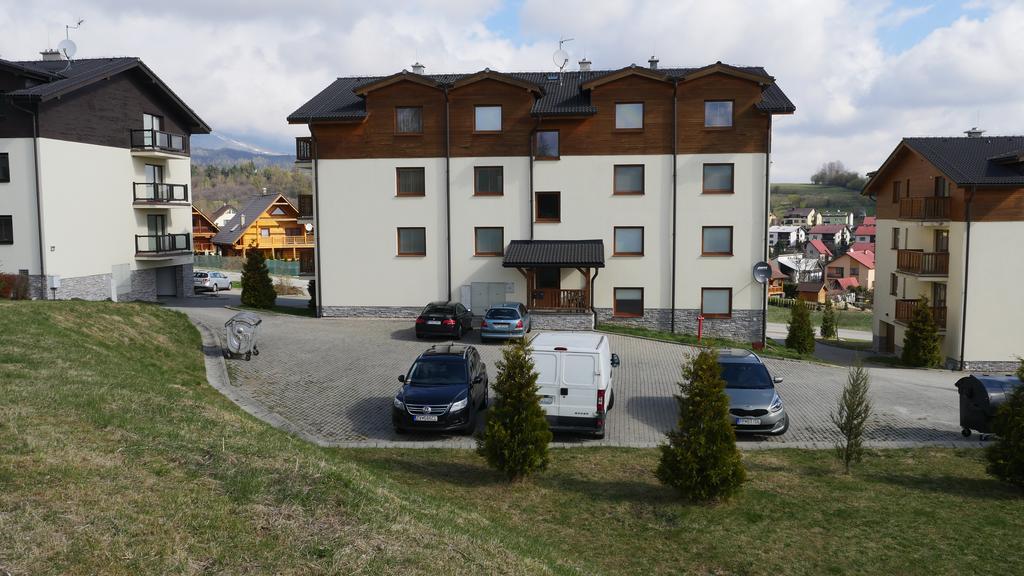 Apartman Nová Lesná Exteriör bild