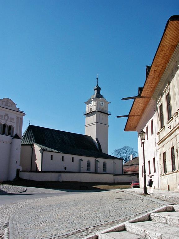 Apartman Nová Lesná Exteriör bild