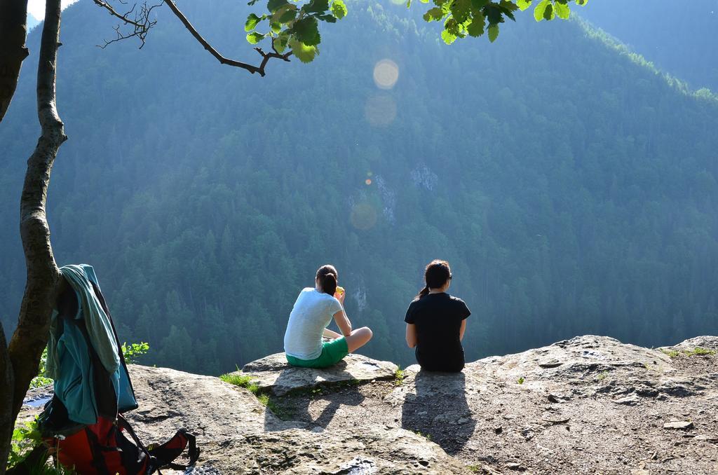 Apartman Nová Lesná Exteriör bild