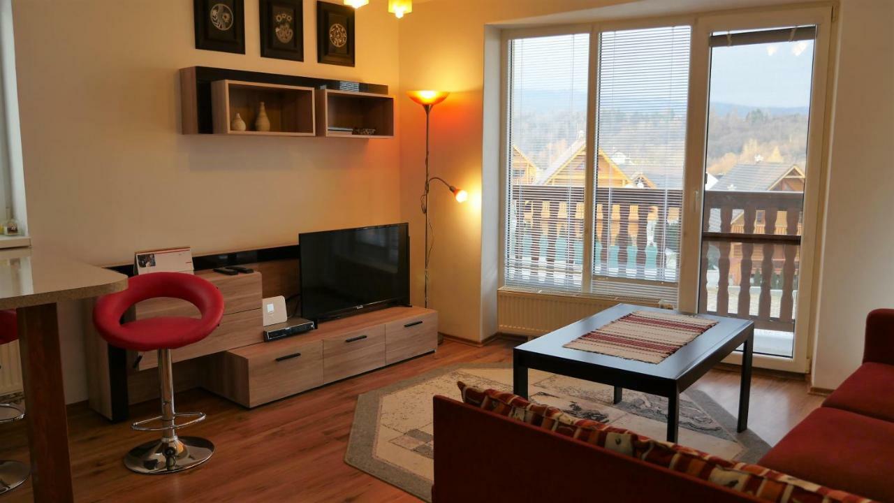 Apartman Nová Lesná Exteriör bild